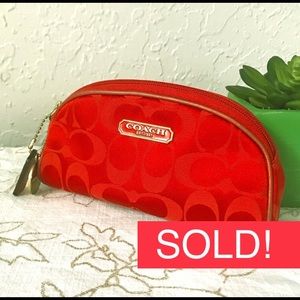 COACH Make Up Bag Limited Edition Estee Lauder